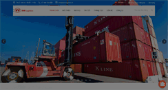 Desktop Screenshot of iso-logistics.vn